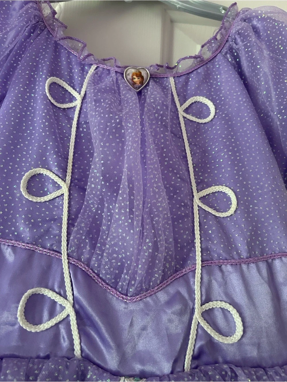 Disney store Sofia the first dress size 9/10 2014 Disney junior princess rare